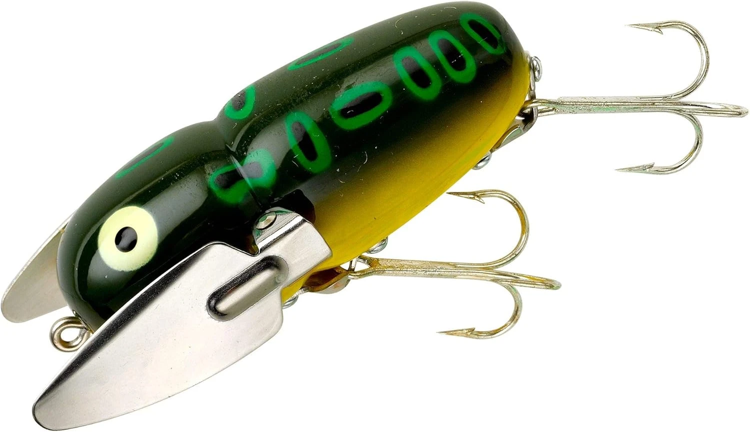 Heddon Angler Arsenal Crazy Crawler Topwater Fishing Lure Wild Action