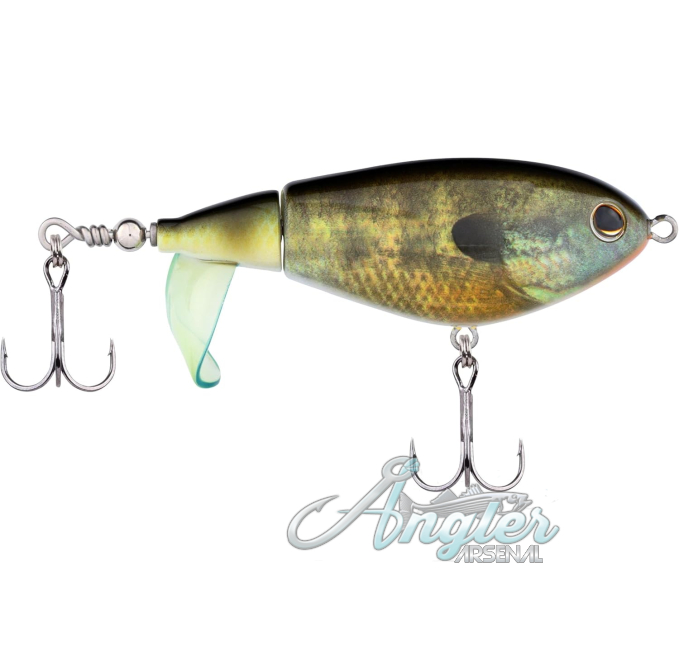 Berkley Angler Arsenal Choppo Topwater Lure HD Bluegill Size 75