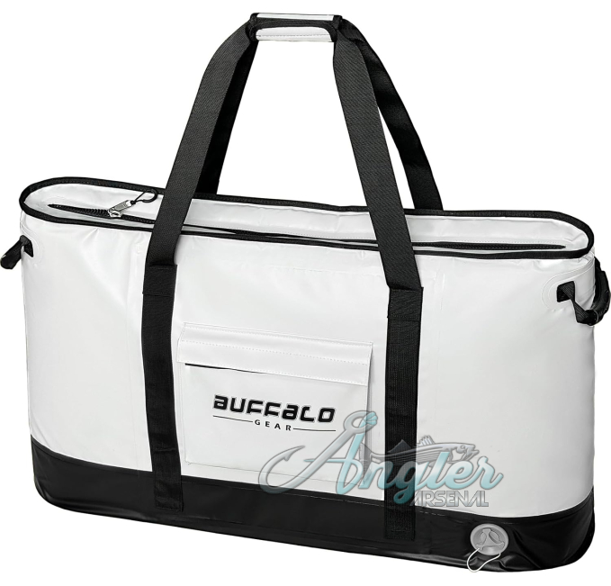 Buffalo Gear Insulated Fish Cooler Bag 106Qt Angler Arsenal