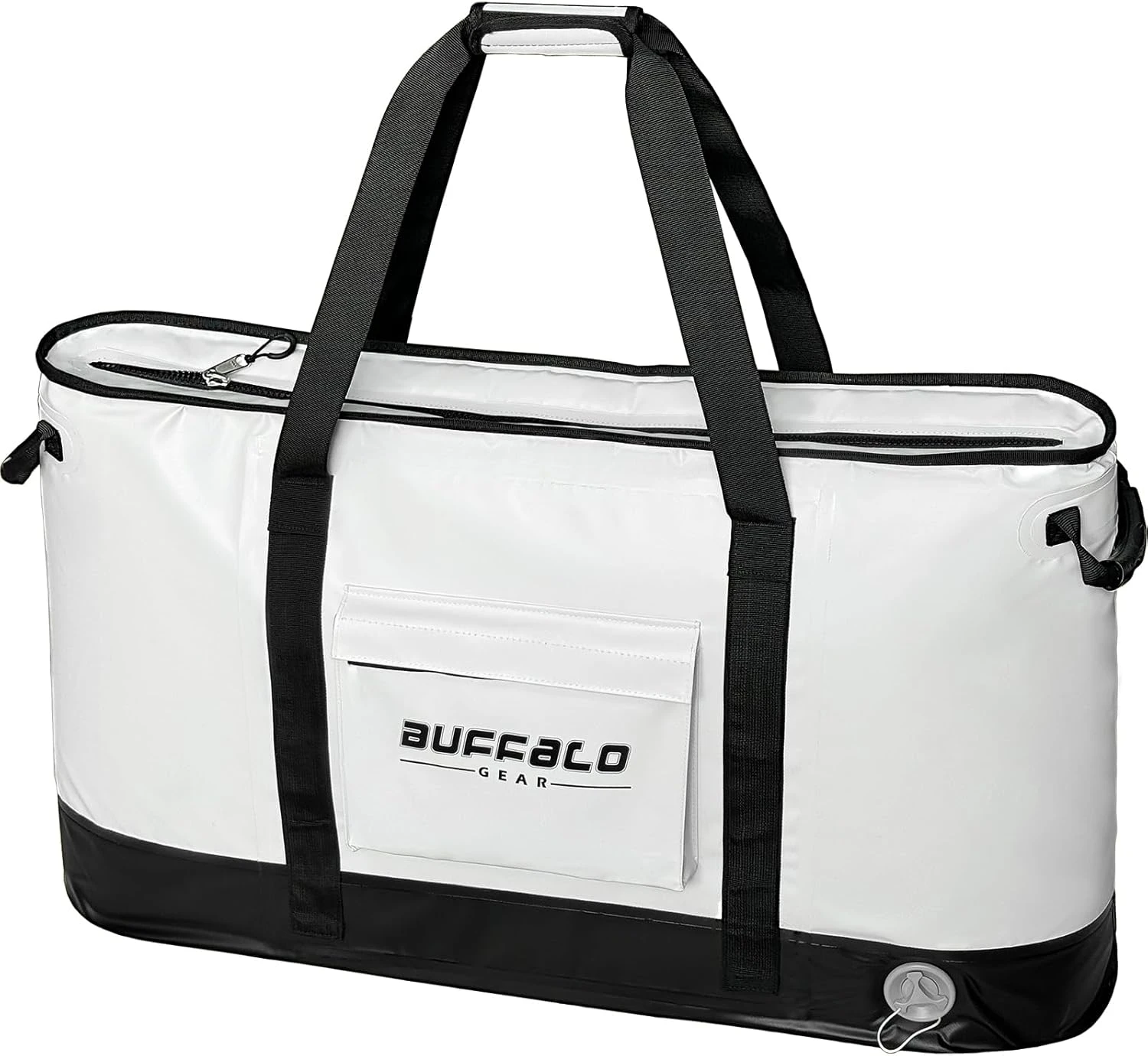 Buffalo Gear Insulated Fish Cooler Bag 106Qt Angler Arsenal