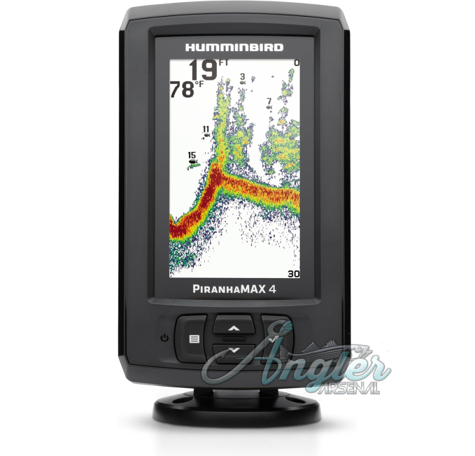 Humminbird PiranhaMAX 4 Sonar Fish Finder Angler Arsenal