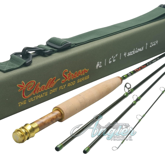 Maxcatch Chalk Stream Fly Fishing Rod 6'6 2wt Angler Arsenal
