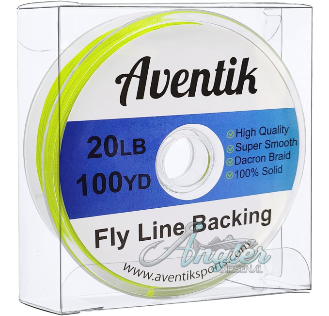 Aventik Dacron Braided Fly Line Backing Trout Fishing Angler Arsenal