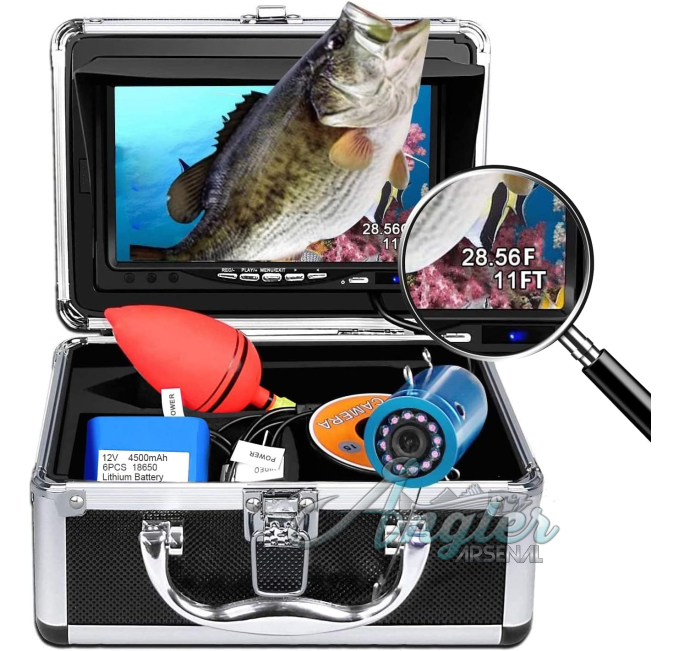 Underwater Fishing Camera from Angler Arsenal with LCD Monitor