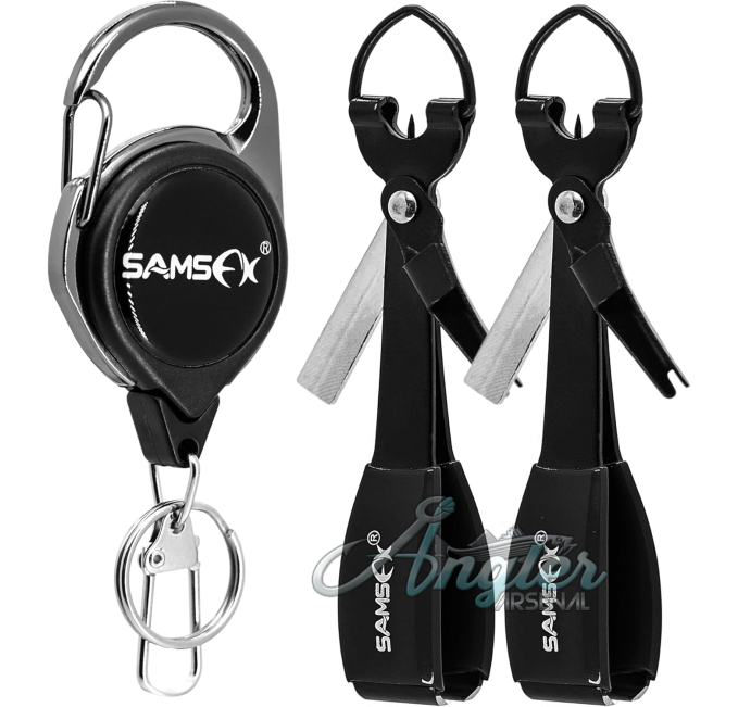 SAMSFX 4 in 1 Fly Fishing Knot Tool with Angler Arsenal