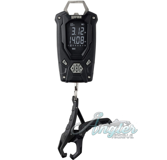 Rapala High Contrast Digital Scale Angler Arsenal 50lb Capacity