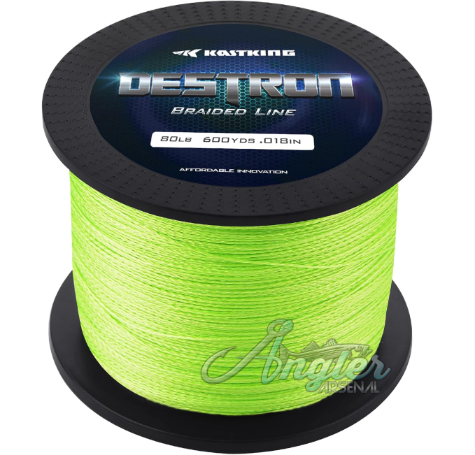 KastKing Destron Ultra-Thin Superline Angler Arsenal