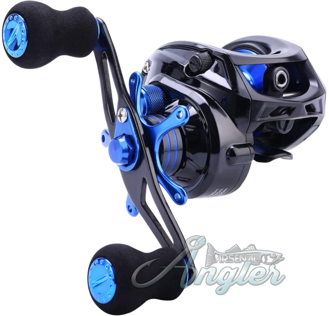 Sougayilang Baitcasting Reel 7.0:1 Gear Ratio Angler Arsenal