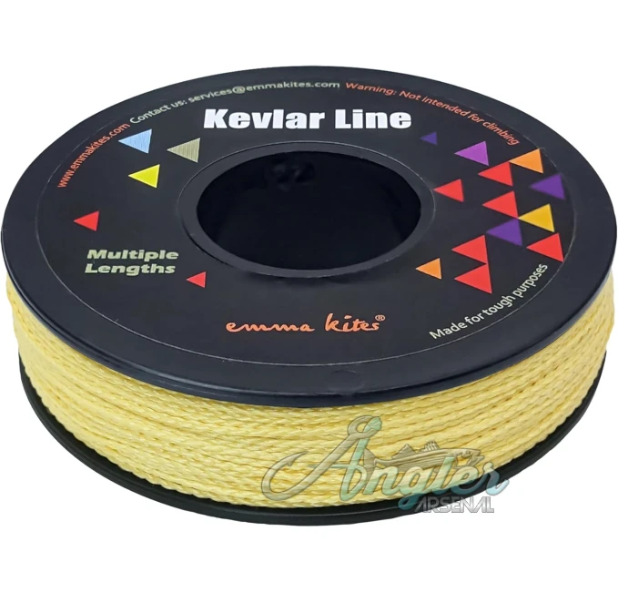 Emma Kites 100% Kevlar Braided Cord Angler Arsenal for Survival
