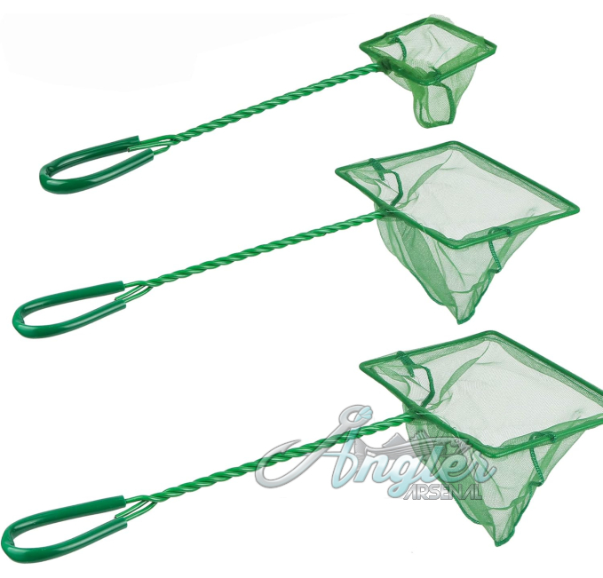 DAGUANZHI Fish Tank Nets with Long Handle Angler Arsenal Gear