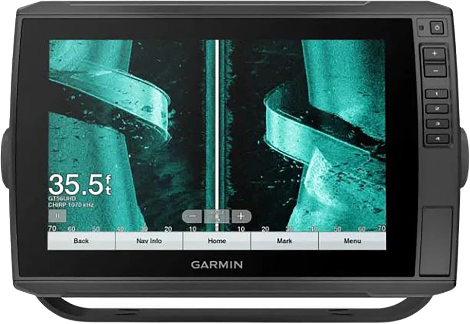 Garmin ECHOMAP Ultra 106sv GN+ Angler Arsenal Advanced Navigation