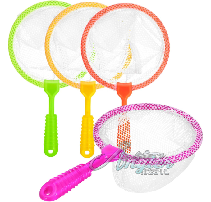 WHAMVOX Butterfly and Fish Nets 4 Pack by Angler Arsenal