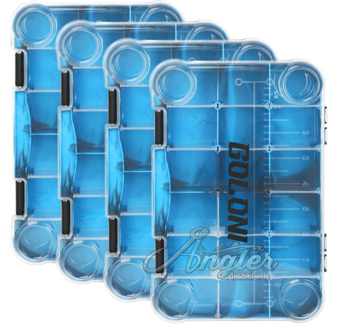 Goloni 3600 Tackle Trays for Fishing Gear Angler Arsenal