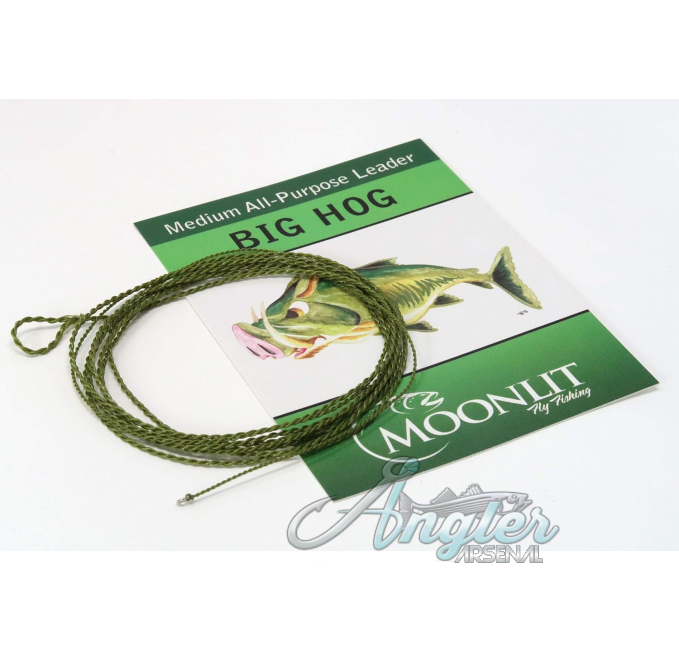 Big HOG Medium All-Purpose Fly Leader Angler Arsenal