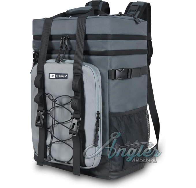 Leakproof Camping Cooler Backpack for Fishing Angler Arsenal
