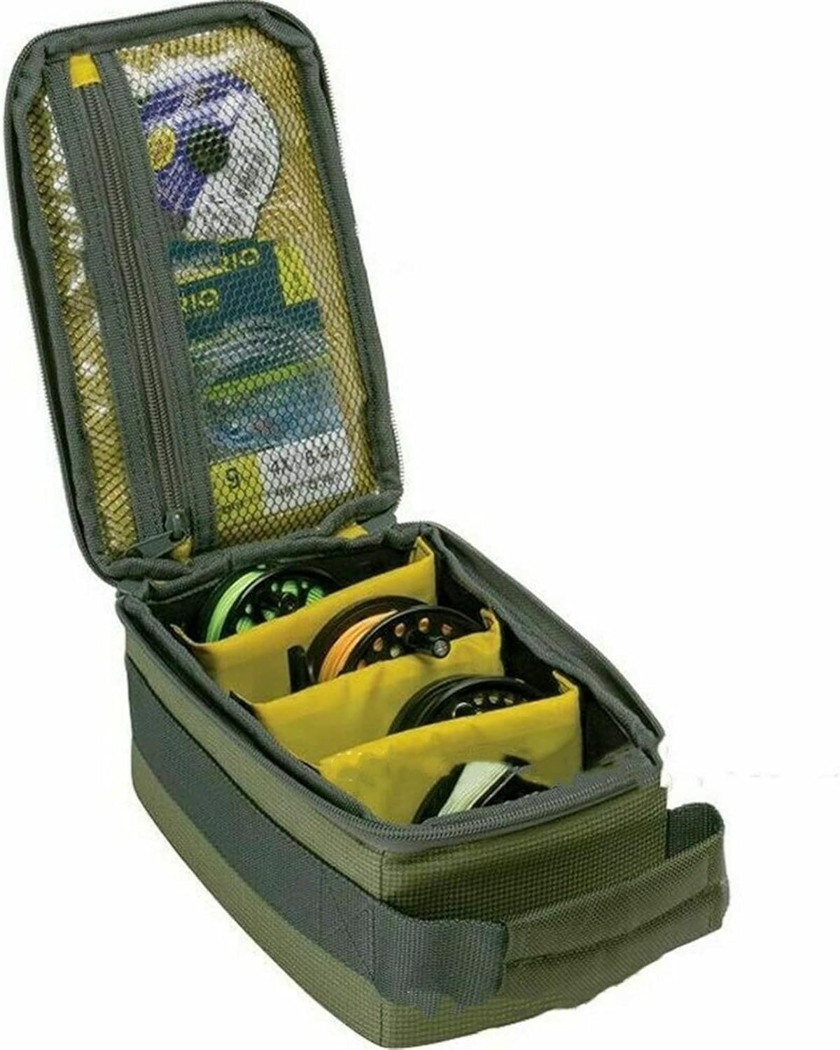 XUJIQI Waterproof Fishing Tackle Bag Portable Gear Organizer Angler Arsenal - Image 2