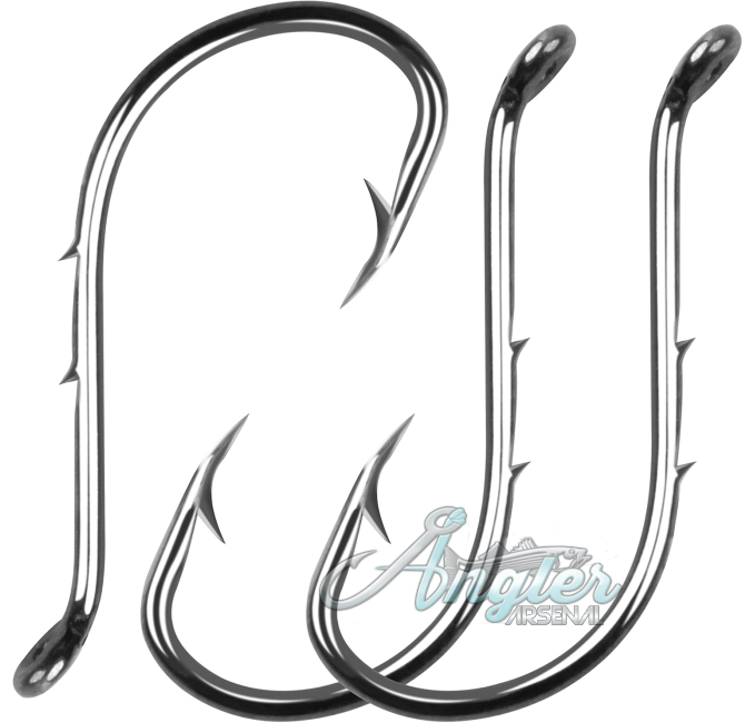 Octopus Baitholder Hooks Angler Arsenal High Carbon Steel 100pcs