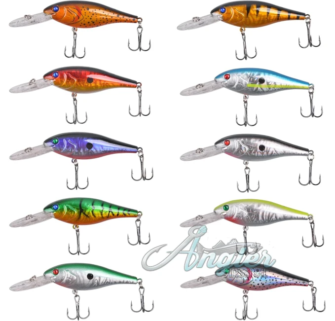Fishing Lures Kit Minnow Crankbait Swimbaits Jerkbaits Angler Arsenal