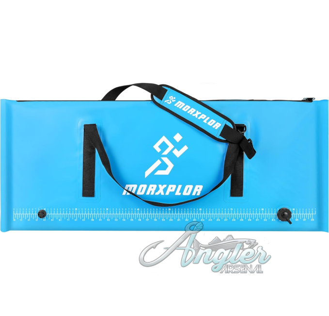 MORXPLOR Insulated Fish Cooler Bag by Angler Arsenal for Fishing