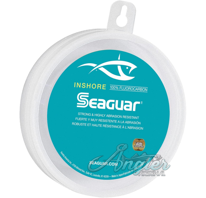 Seaguar Inshore 100% Fluorocarbon Fishing Leader by Angler Arsenal