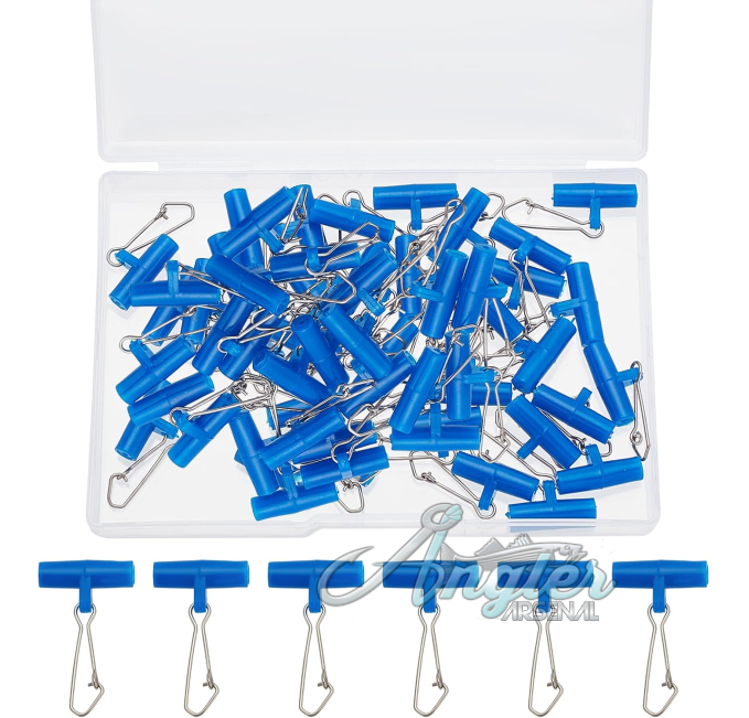 JSHANMEI Fishing Swivels Kit for Freshwater and Saltwater by Angler Arsenal
