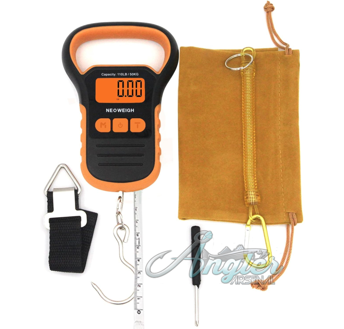 Portable Fishing Scale with Large Display by Angler Arsenal