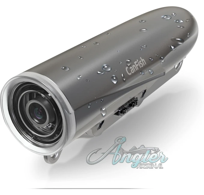 CanFish Fishing CamX Underwater Camera with 1080P HD and 136° Ultra-Wide-Angle at Angler Arsenal
