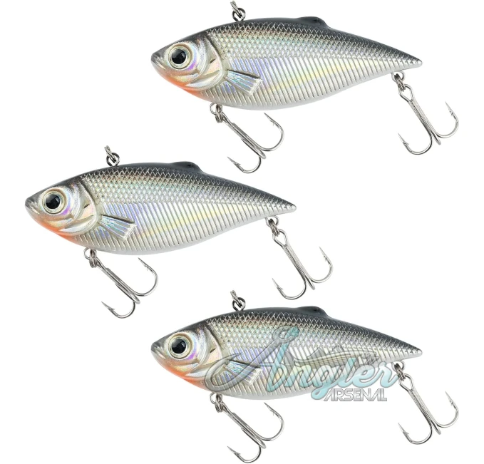 Dr.Fish Lipless Crankbait VIB Bass Lure Angler Arsenal