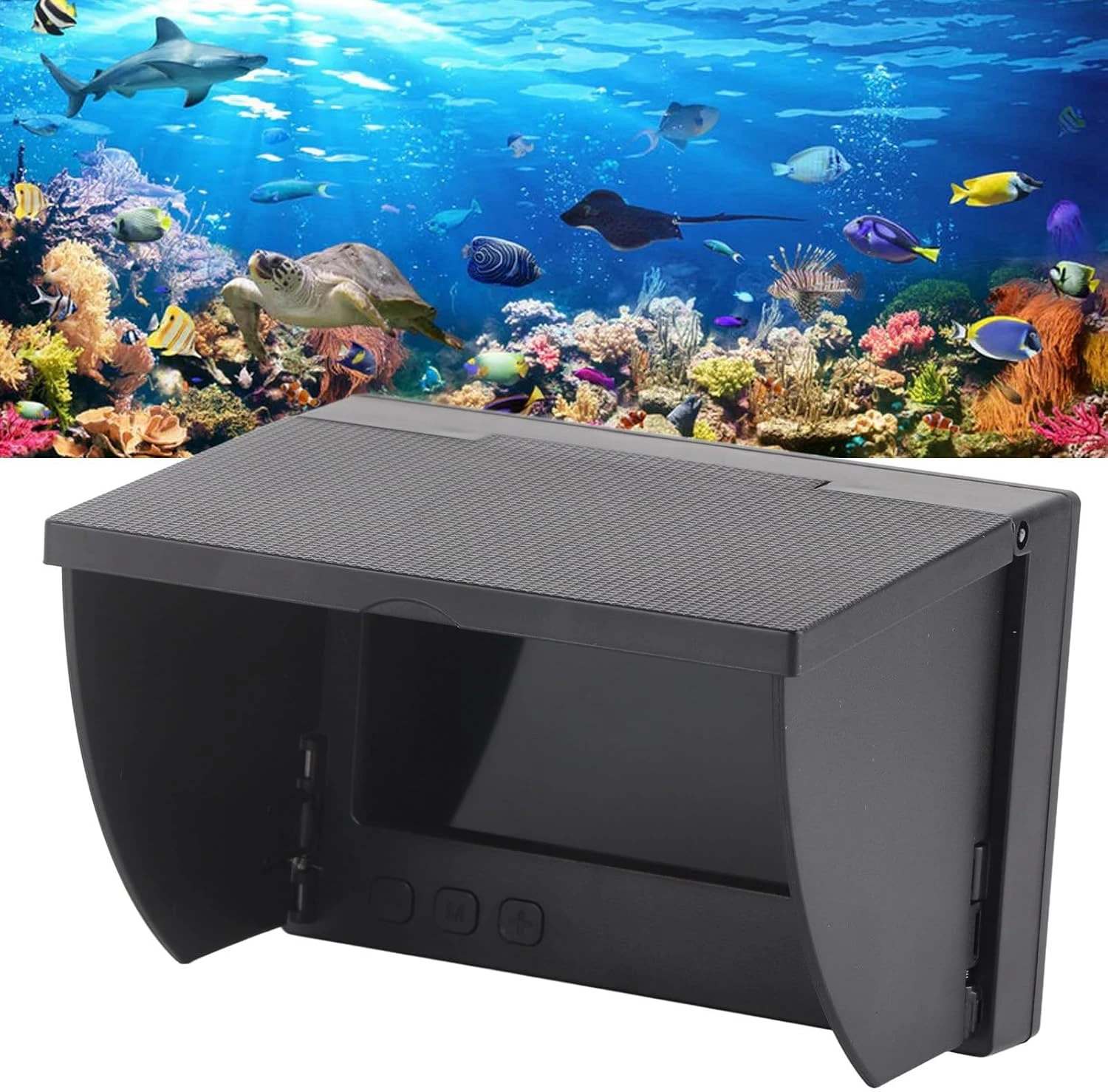 Fishing Camera 4.3 inch LCD Angler Arsenal IP67 Underwater Kit - Image 3