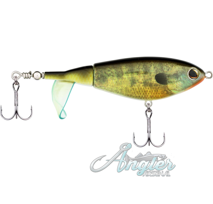 Berkley Angler Arsenal Choppo Topwater Lure HD Bluegill Size 90
