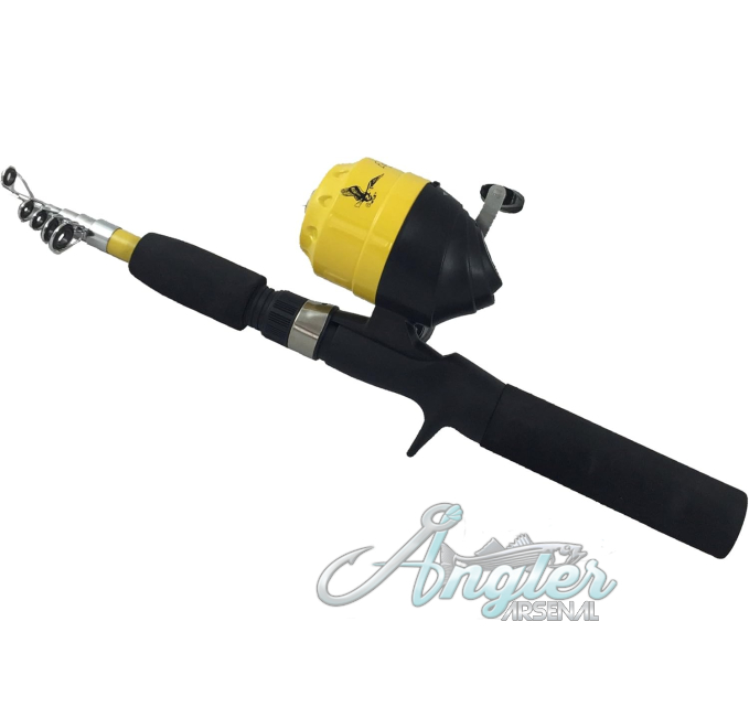 Eagle Claw Pack It Fishing Combo Angler Arsenal Portable