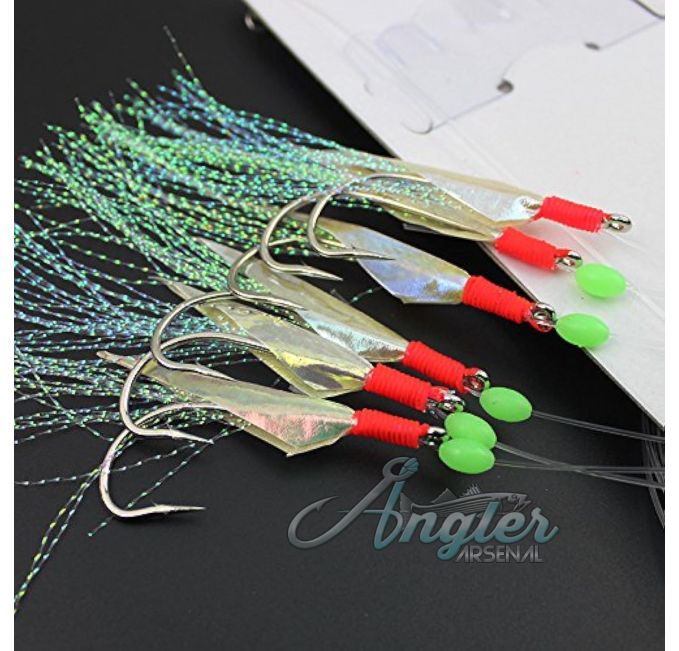 OriGlam Fishing Lures Angler Arsenal Luminous Bait Rigs
