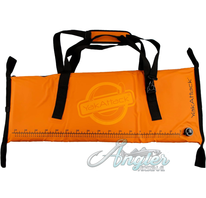YakAttack 38x13 Fishing Cooler Bag Angler Arsenal Durable Gear