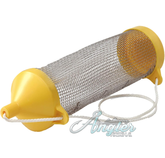 Frabill Cricket Cage Tube Angler Arsenal Live Bait Storage Case