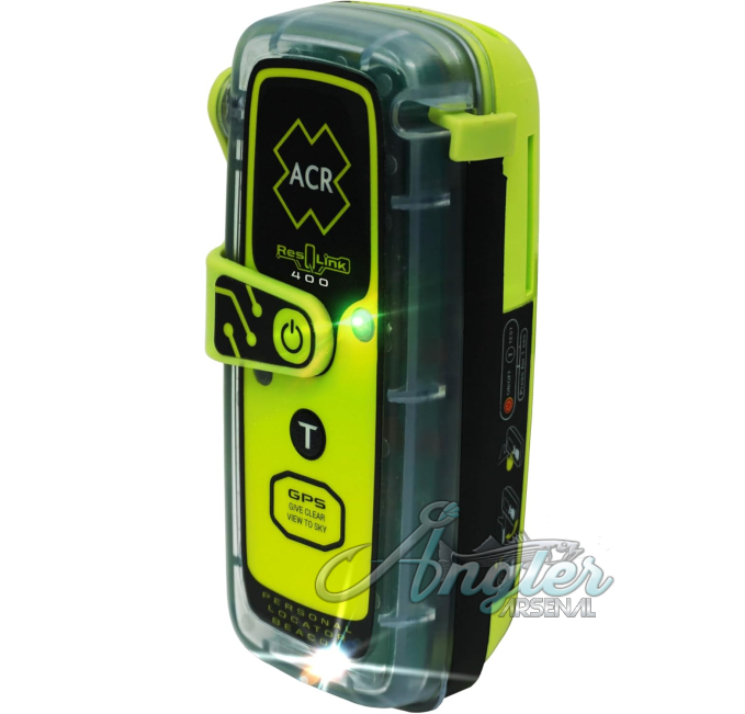 ACR ResQLink 400 GPS SOS Locator for Boating at Angler Arsenal