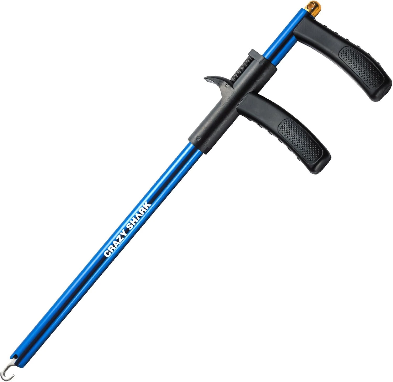 CRAZY SHARK Aluminum Fish Hook Remover Blue Angler Arsenal