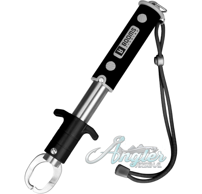 Booms Fishing G11 Fish Gripper with Scale by Angler Arsenal