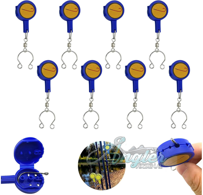 Master Fishing Knots with Angler Arsenal Knot Tying Kit