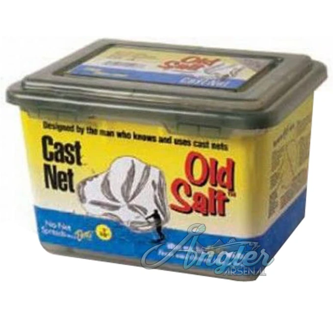 Betts Old Salt 7ft Mono Cast Net 3/8 Inch Mesh at Angler Arsenal