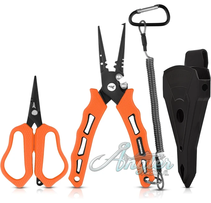 KastKing Fishing Pliers and Line Cutter Set Angler Arsenal