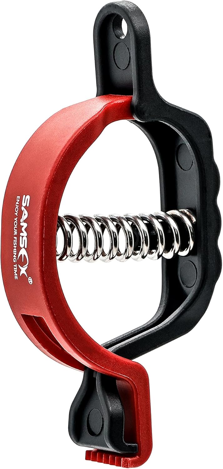 SAMSFX Mini Fish Lip Gripper Angler Arsenal Scale Tool