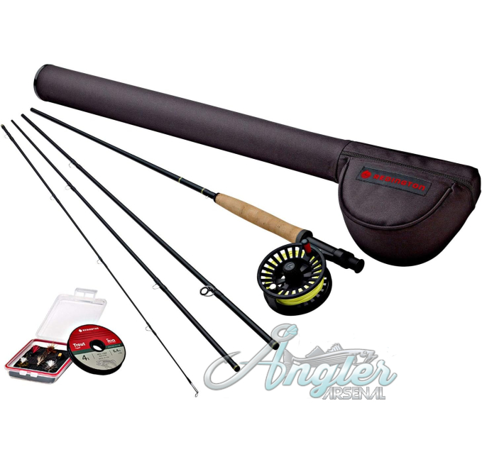 Redington Fly Fishing Combo Kit 9Foot 5WT with Angler Arsenal