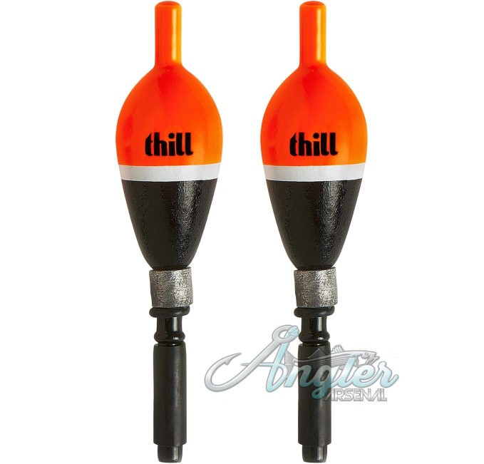 Premium Steelhead Float by Angler Arsenal 3/4 inch Oval Design