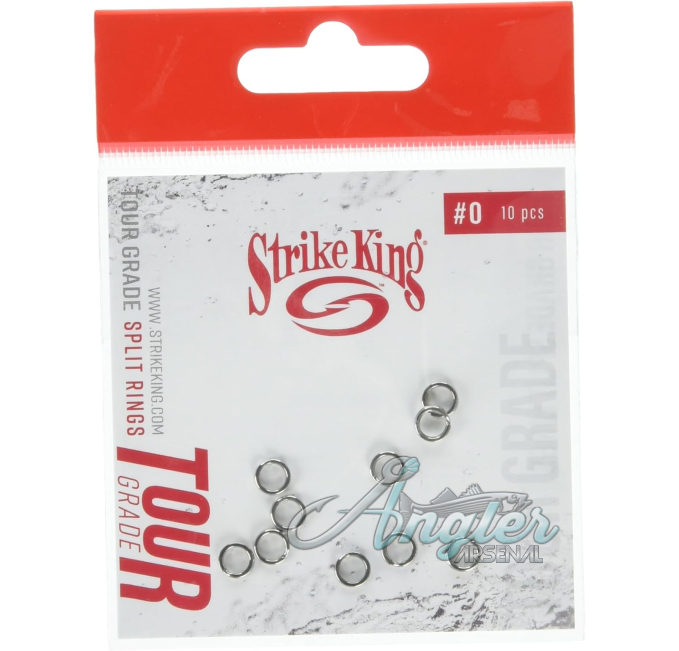 Tour Grade Split Rings for Fishing Tackle Angler Arsenal