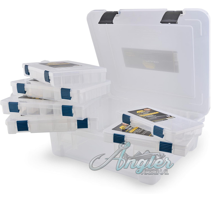 Plano Prolatch Stowaway Tackle Box by Angler Arsenal for Outdoor Sports