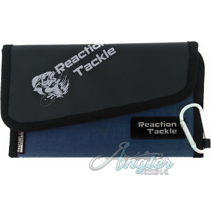 Reaction Tackle Fishing Tackle Organizer Soft Bait Binder Angler Arsenal