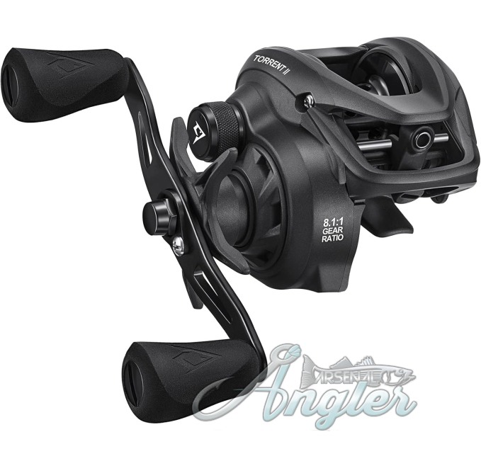 Piscifun Torrent II Baitcaster 20LB Drag Low Profile Reel