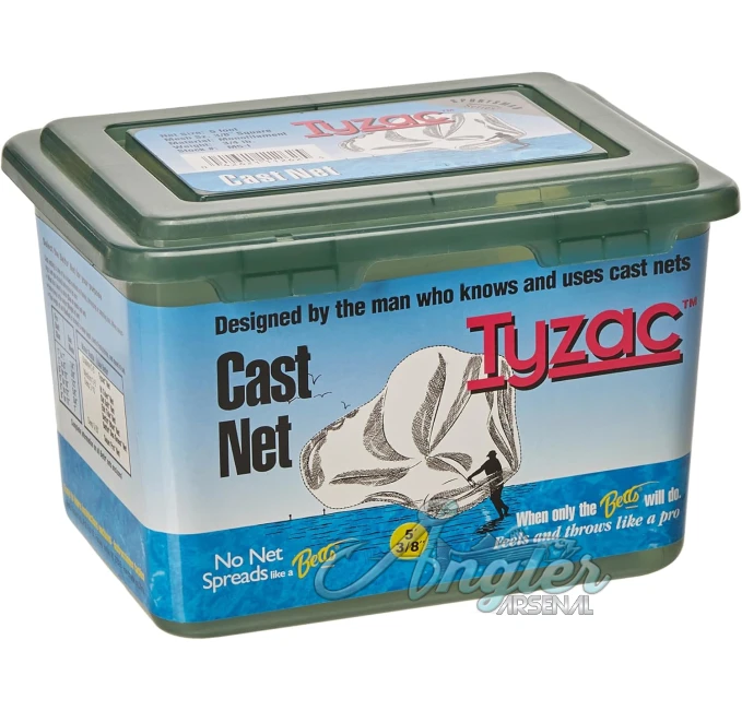 Betts Tyzac Fishing Nets by Angler Arsenal for Outdoor Adventures