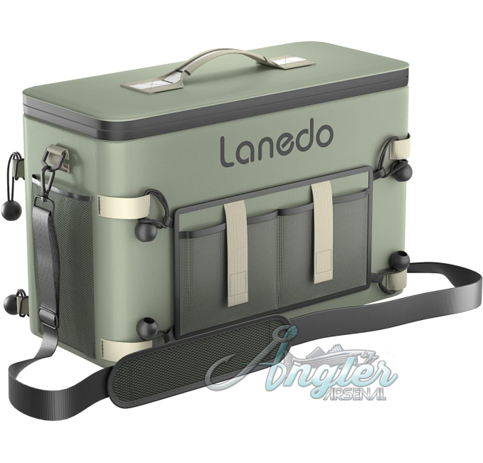 Portable Leakproof Cooler for Camping Fishing Angler Arsenal