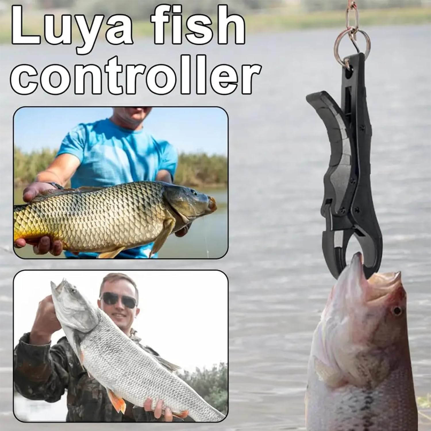 Portable Fish Gripper Tool by Angler Arsenal for Fishing - Image 3